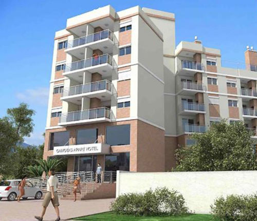 Gaivotas Apart Hotel Florianópolis Buitenkant foto